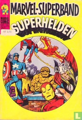 Marvel-Superband Superhelden  - Image 1