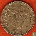 Columbia 100 pesos 1994 (type 2) - Afbeelding 1