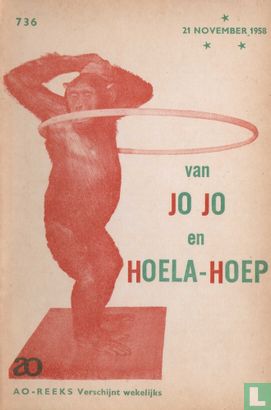 Van Jojo en Hoela-hoep - Afbeelding 1