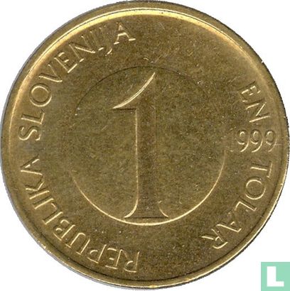 Slowenien 1 Tolar 1999 - Bild 1