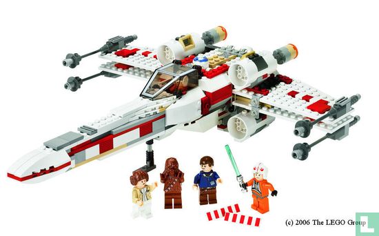 Lego 6212 X-Wing Fighter - Image 3
