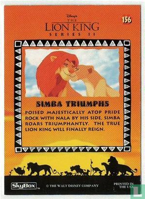 Simba Triumphs - Afbeelding 2