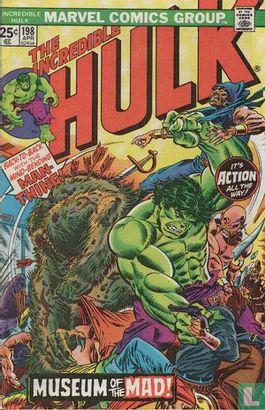 The Incredible Hulk 198 - Afbeelding 1
