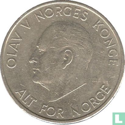 Norwegen 5 Kroner 1963 - Bild 2