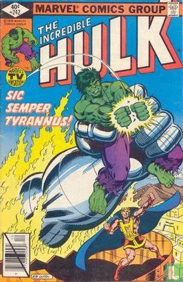 The Incredible Hulk 242 - Bild 1
