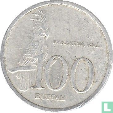 Indonesië 100 rupiah 2005 - Afbeelding 2