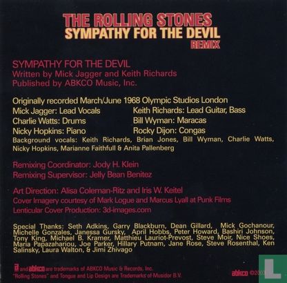 Sympathy for the devil remix - Bild 2