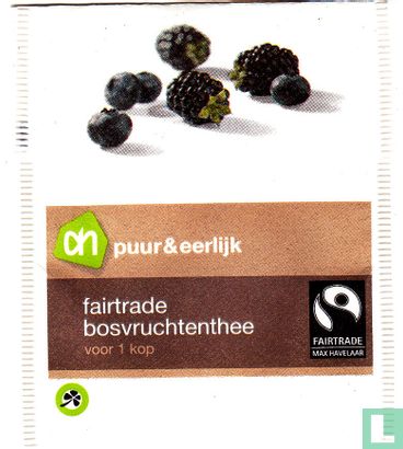 Fairtrade bosvruchtenthee - Image 2