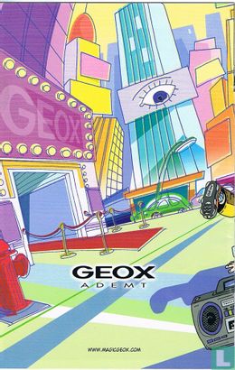 Magic Geox, De Rap en ... de schoen die ademt 6 (2004) - Magic Geox -  LastDodo