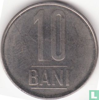 Rumänien 10 Bani 2009 - Bild 2