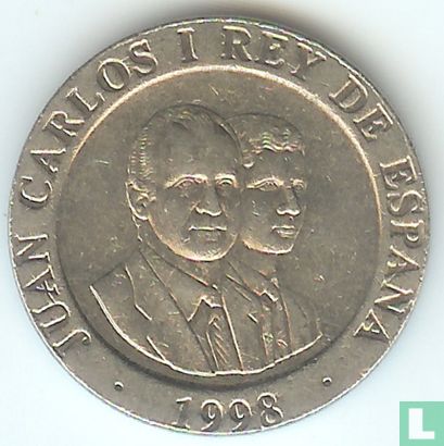 Spanje 200 pesetas 1998 - Afbeelding 1