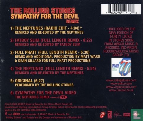 Sympathy for the devil remix - Bild 3