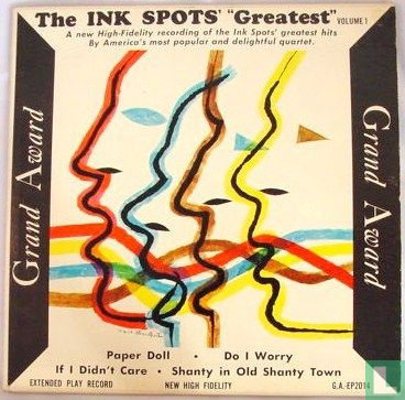 The Ink Spots Greatest - Afbeelding 1