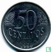 Brazil 50 centavos 1994 - Image 1