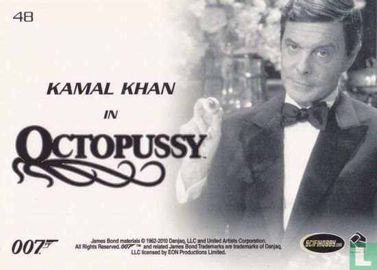 Kamal Khan in Octopussy - Image 2