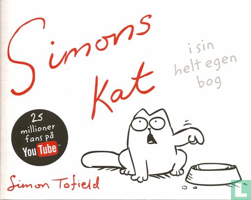 Simons Kat i sin helt egen bog - Image 1