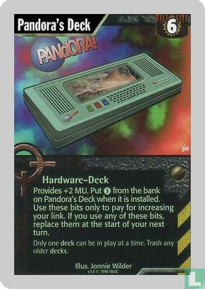 Pandora's Deck - Bild 1