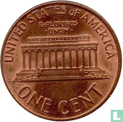Verenigde Staten 1 cent 1989 (D) - Afbeelding 2