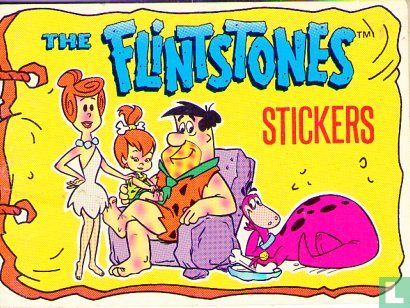 The Flintstones stickers  - Image 1