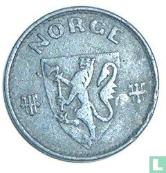 Norwegen 10 Øre 1941 (Zink) - Bild 2