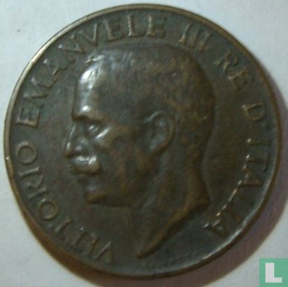 Italie 5 centesimi 1927 - Image 2