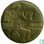 Tsjechië 20 korun 2004 - Afbeelding 2