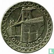 Verenigd Koninkrijk 1 pound 2005 "Menai bridge to the Isle of Anglesey" - Afbeelding 2