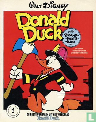Donald Duck als brandweerman - Image 1