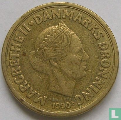 Denmark 10 kroner 1990 - Image 1