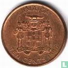 Jamaïque 10 cents 1996 - Image 1