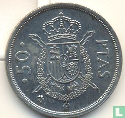 Espagne 50 pesetas 1982 - Image 2