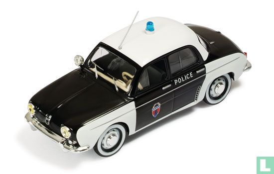 Renault Daupine 'PIE' Police de Paris