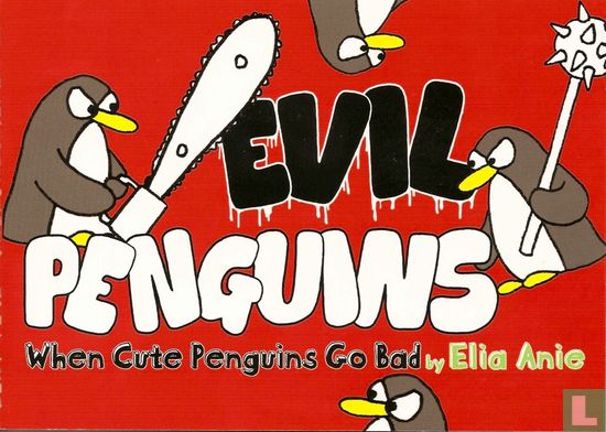 Evil Penguins - When Cute Penguins Go Bad - Image 1
