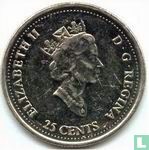Kanada 25 Cent 1999 "January" - Bild 2