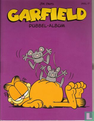 Garfield dubbel-album 17 - Afbeelding 1