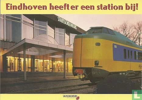 U000587a - Stadsschouwburg Eindhoven "Eindhoven heeft er een station bij!" - Image 1