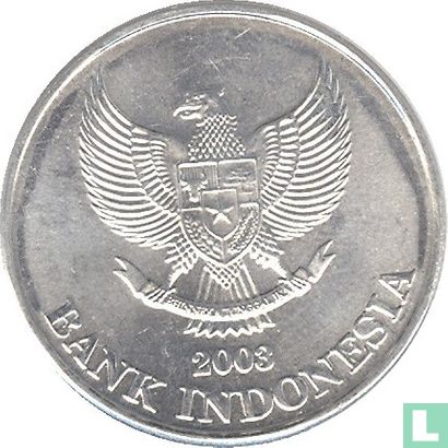 Indonesië 500 rupiah 2003 (type 2) - Afbeelding 1