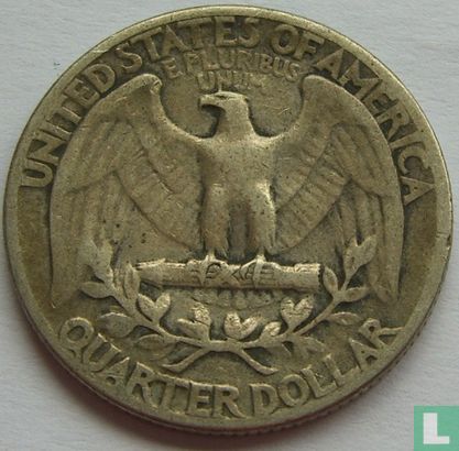 United States ¼ dollar 1942 (without letter) - Image 2
