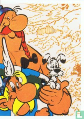 Asterix op zijn best in de Siniscoop