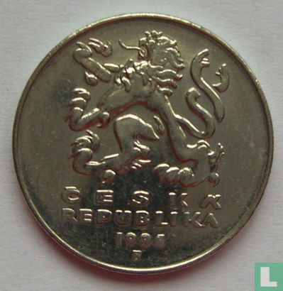 République tchèque 5 korun 1996 - Image 1