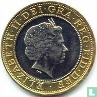 Verenigd Koninkrijk 2 pounds 2003 "50th anniversary Discovery of DNA" - Afbeelding 2