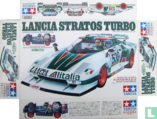 Lancia Stratos Turbo - Bild 3