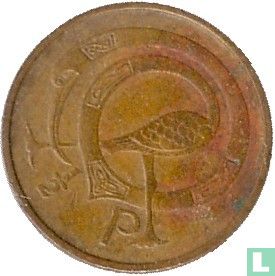 Ierland ½ penny 1971 - Afbeelding 2
