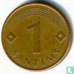 Latvia 1 santims 1997 - Image 2