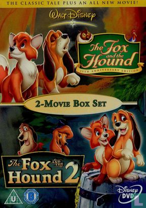 The Fox and the Hound + The Fox and the Hound 2 - Afbeelding 1