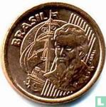 Brésil 1 centavo 2002 - Image 2