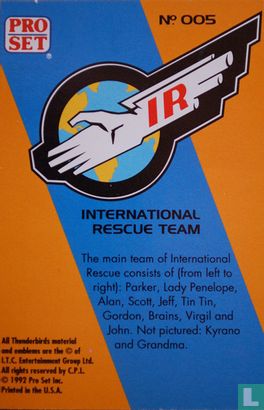 International rescue team - Bild 2