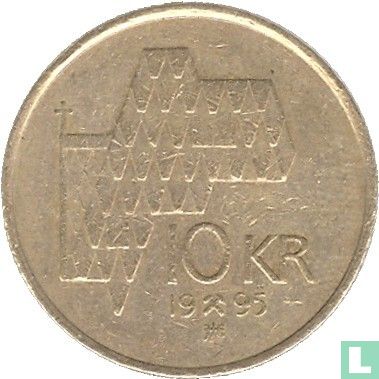Norway 10 kroner 1995 - Image 1