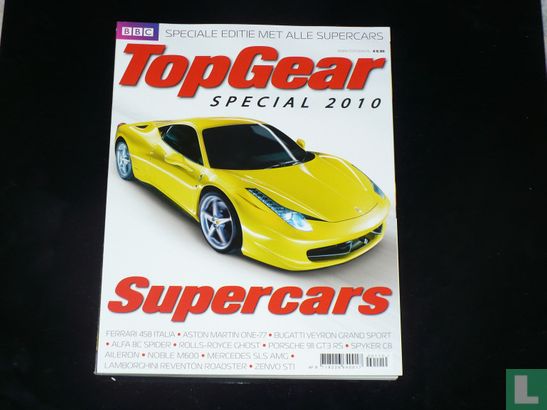 TopGear Special 2010 Supercars - Image 1