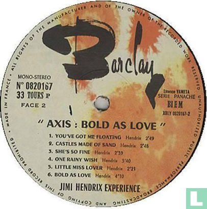Axis: Bold as love  - Afbeelding 2